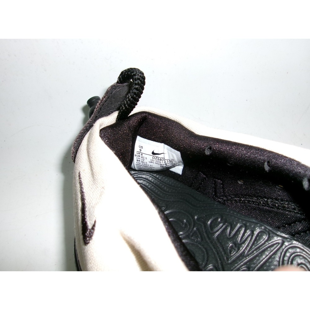 Nike ACG Moc Summit Men's Size 9 Off‑White/Black DZ3407‑100 – Used – Good Wear - Picture 4 of 5